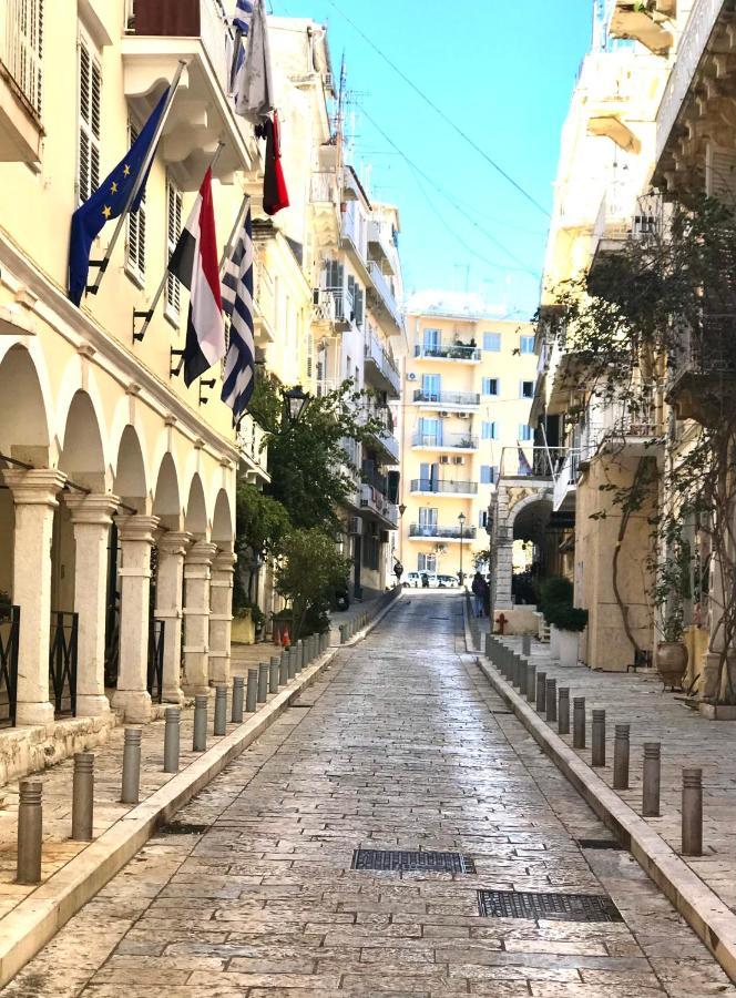 Casa Mia Corfu Town Apartment エクステリア 写真
