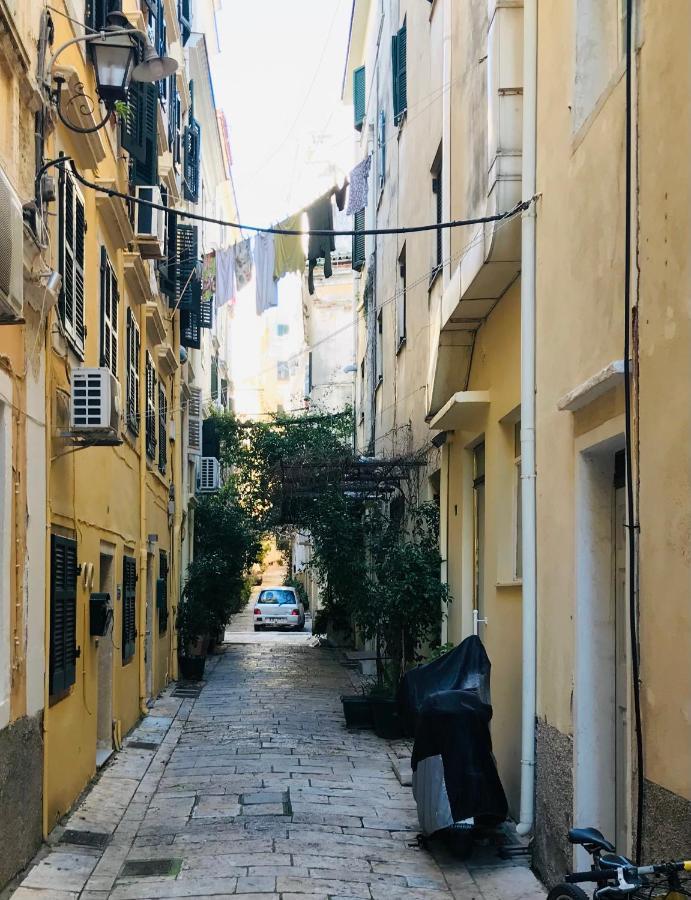 Casa Mia Corfu Town Apartment エクステリア 写真