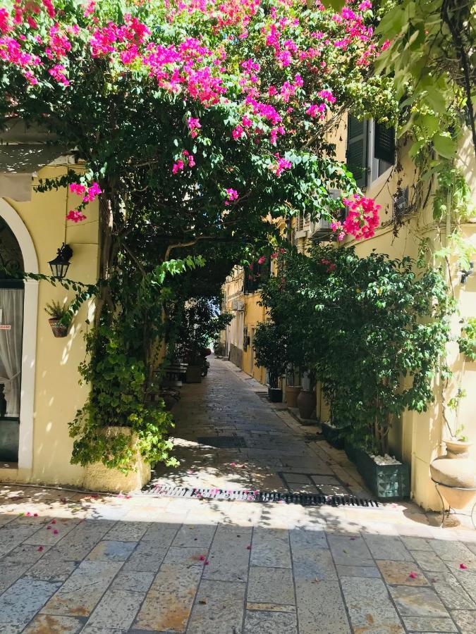 Casa Mia Corfu Town Apartment エクステリア 写真